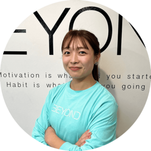 BEYOND(ビヨンド) 銀座店の吉成祐子トレーナー